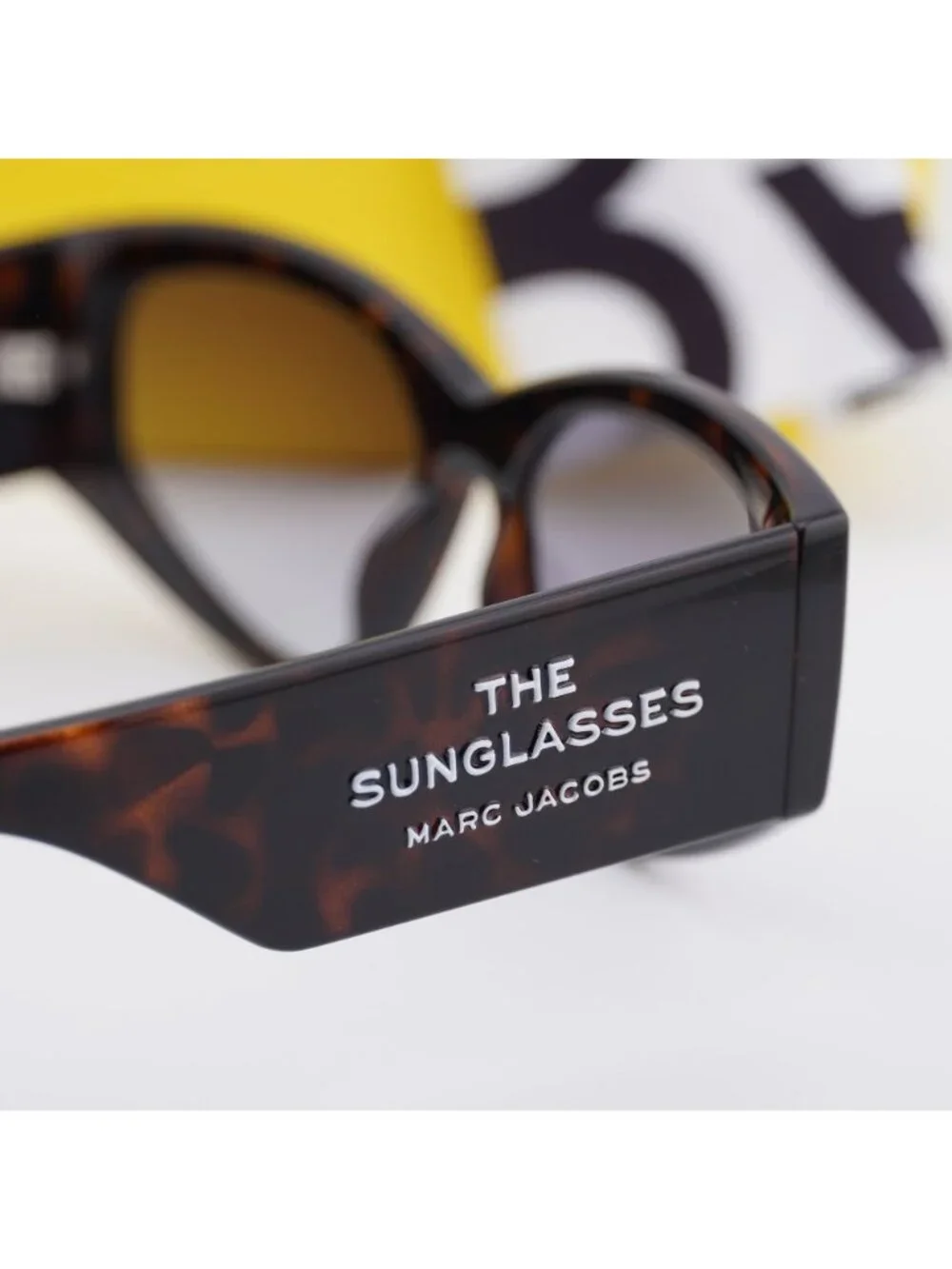 Marc Jacobs MARC 803/S 0086 GB Cat Eye Sunglasses - Havana / Grey